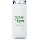 The Bar is Open Collapsible Slim Koozies Image 4 of 5